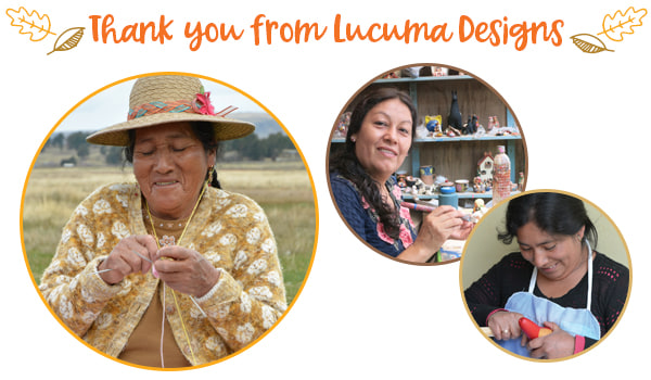 thanks from Lucuma Designs