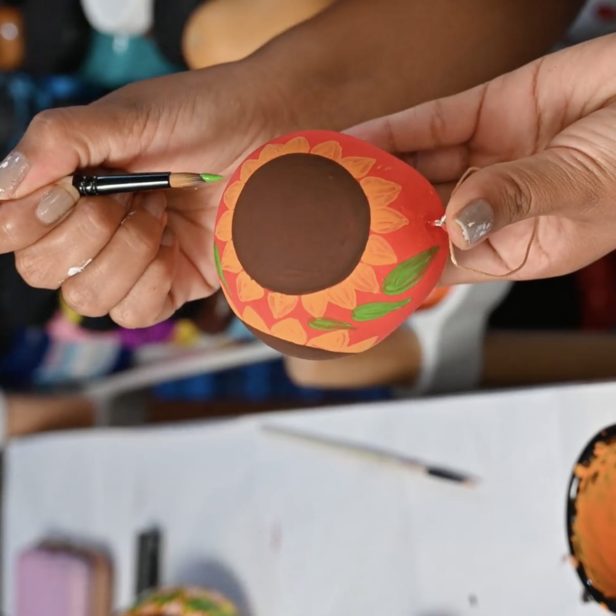 Painting Process