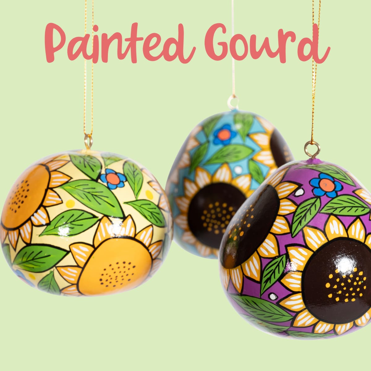 Painted Gourd Collection