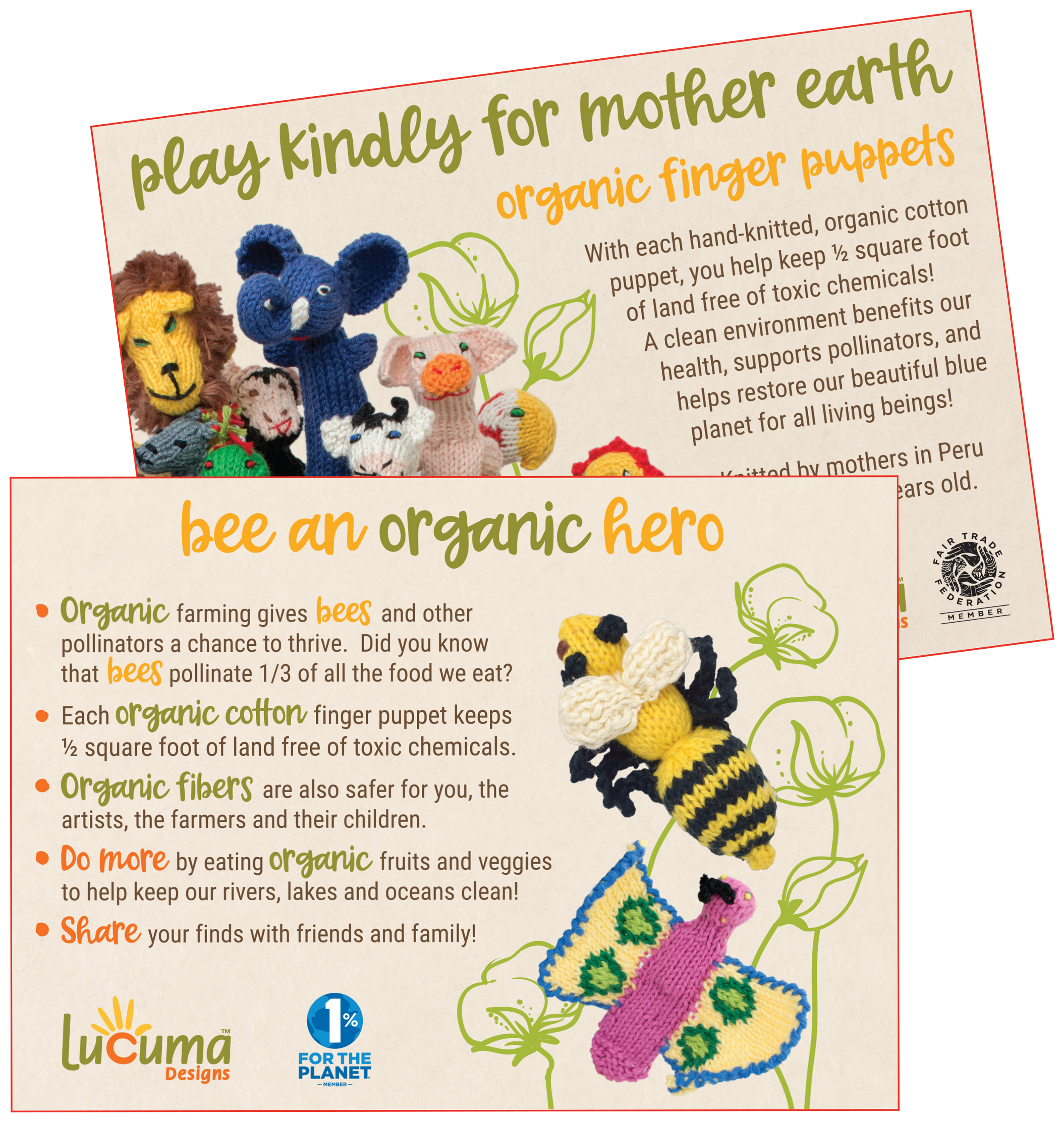 Bee An Organic Hero