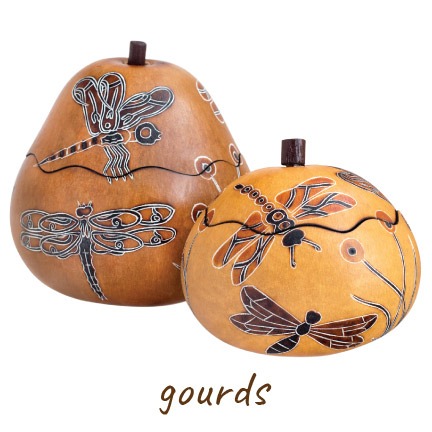 ecofriendly gourds