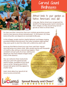 Natural Gourd Birdhouses