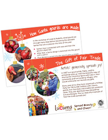 Holiday gourd story sheets