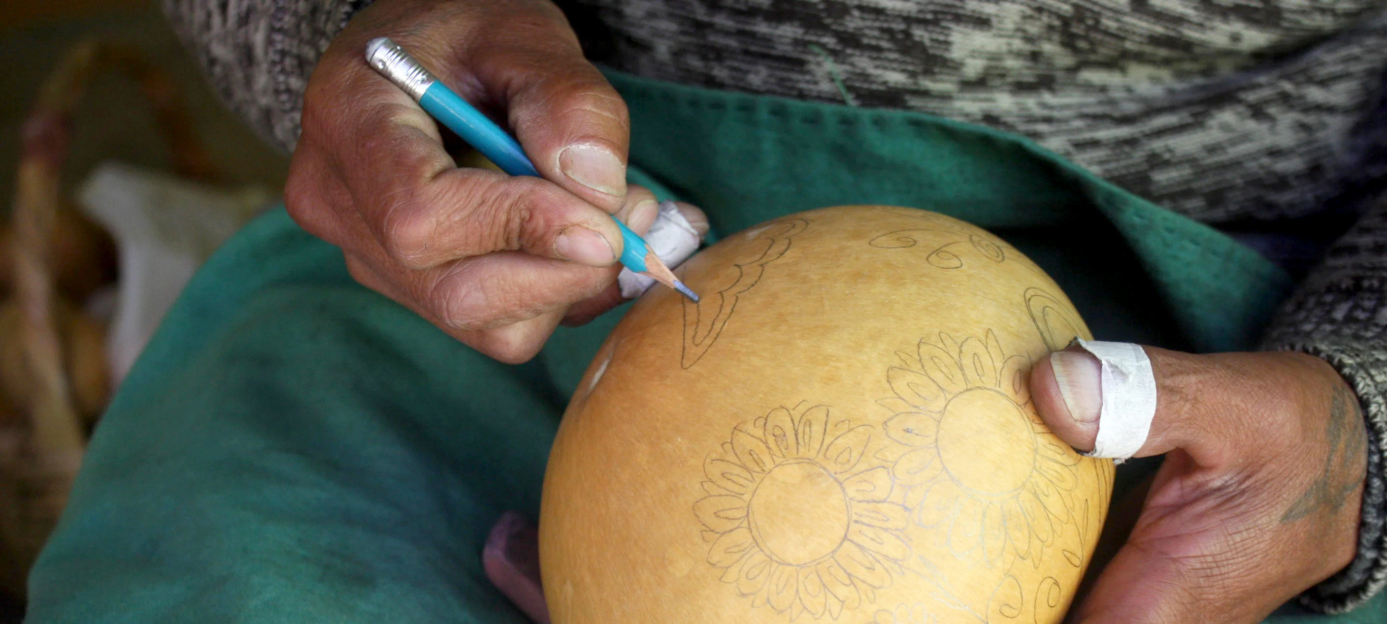 gourd drawing