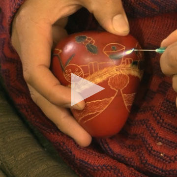Santa Gourd video
