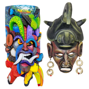 Boruca Mask Show