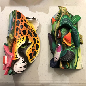 2018 Boruca Mask Show