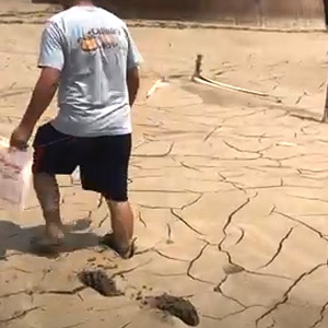 Heavy floods in Peru