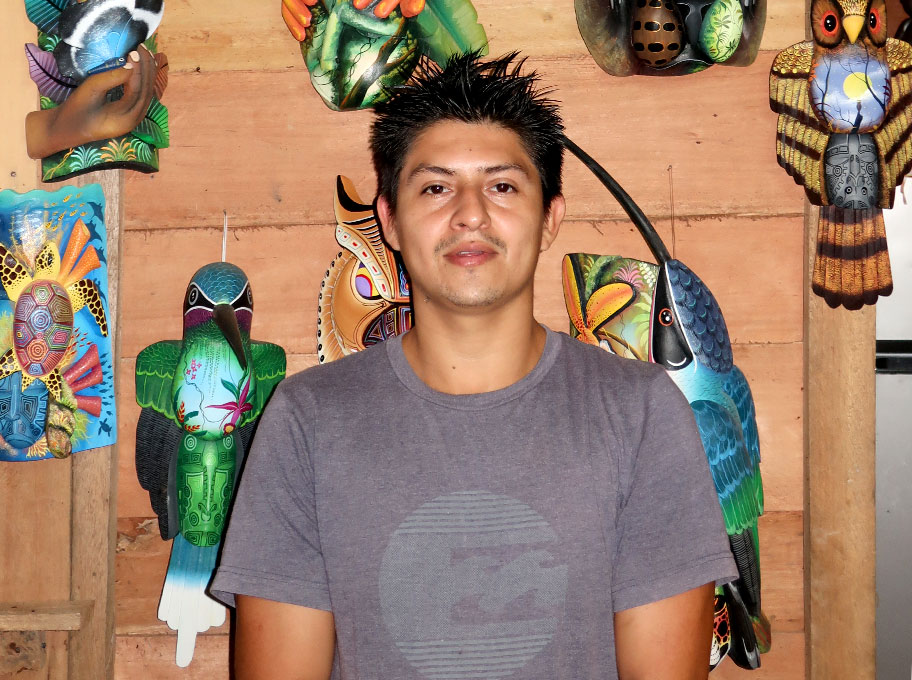 Sugey Jimenez Acosta, Boruca Artist