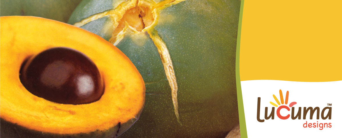 Lucuma is a fruit, a color and a fair trade brand!