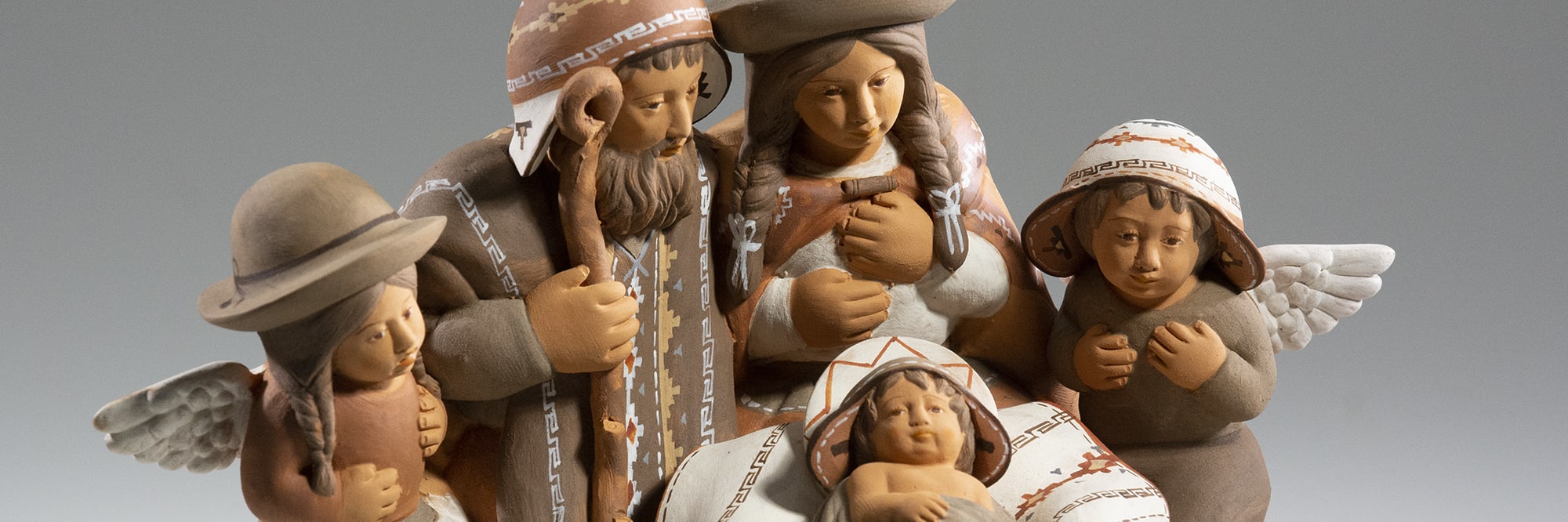 gallery ceramic nativity