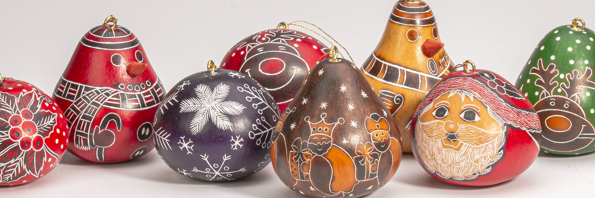 Christmas mini ornaments