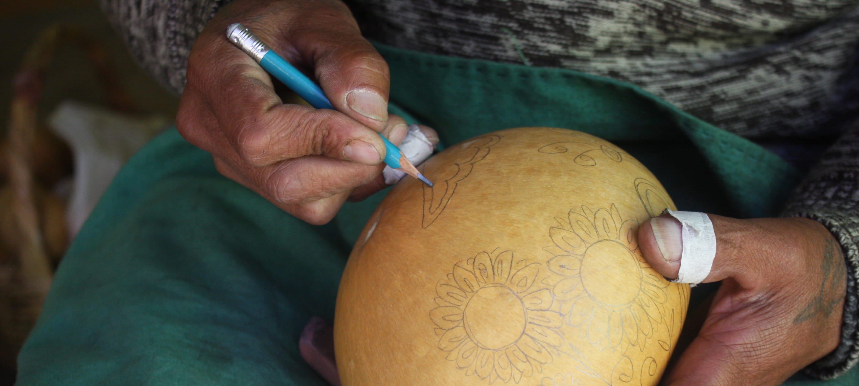 gourd drawing