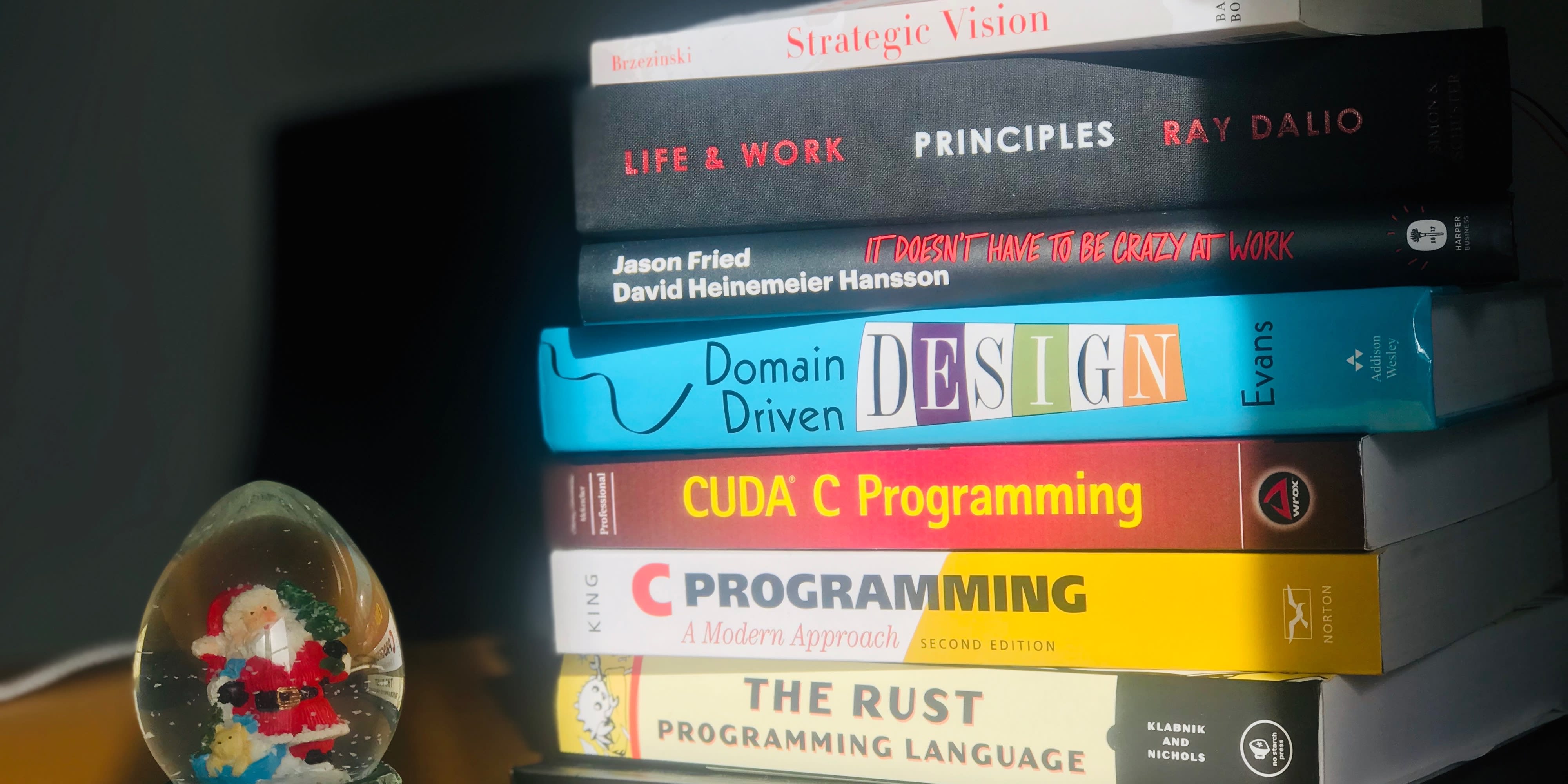 Ludyna Books I Am Reading In December 2018