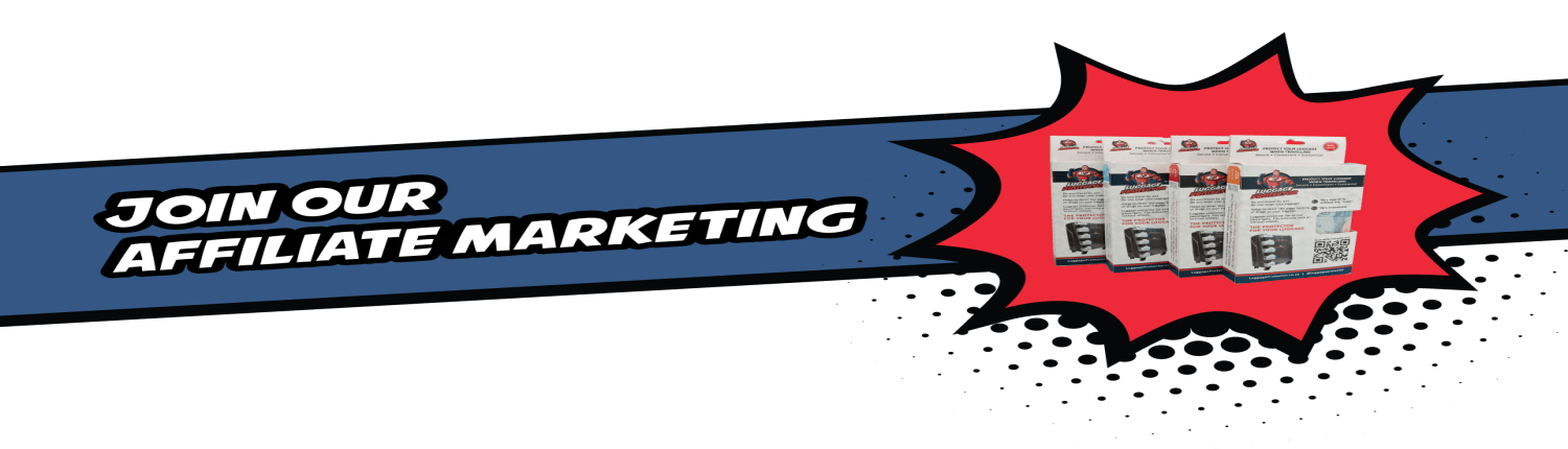 Affliate Marketing Header for Luggage Protector Affliate Marketing Header for Luggage Protector