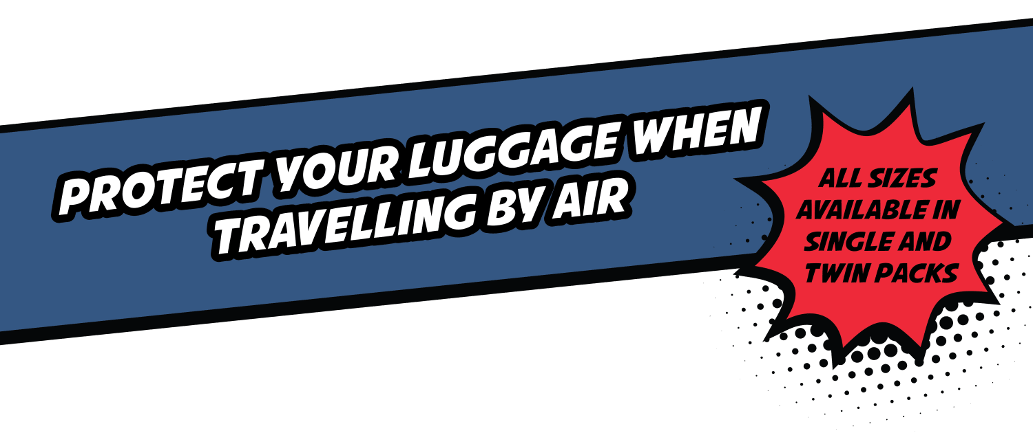 protect your luggage when travelling by air