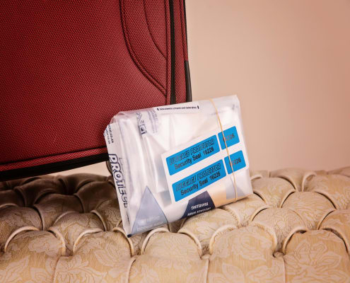 Fitting Instructions for Luggage Protector