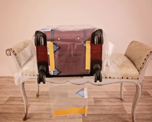 Fitting Instructions for Luggage Protector