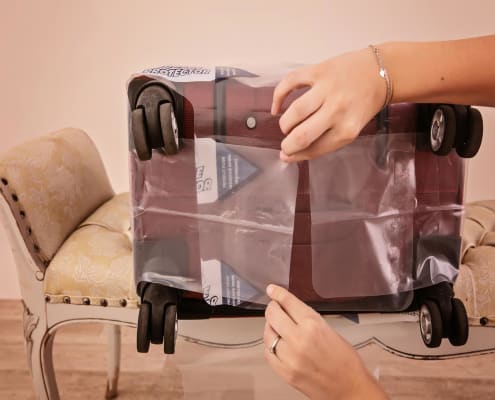 Fitting Instructions for Luggage Protector