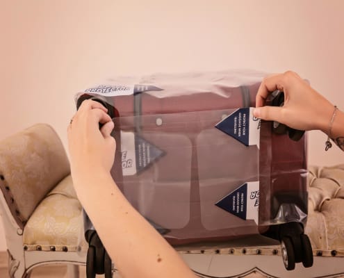 Fitting Instructions for Luggage Protector