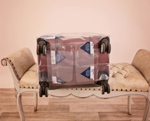 Fitting Instructions for Luggage Protector