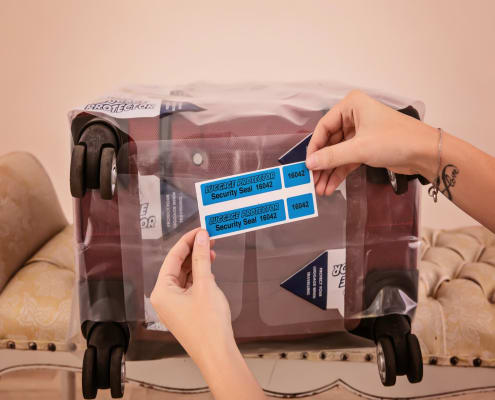 Fitting Instructions for Luggage Protector