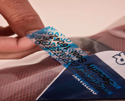 Fitting Instructions for Luggage Protector