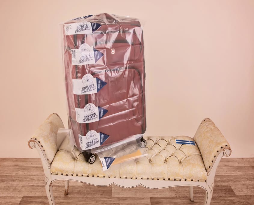 Fitting Instructions for Luggage Protector