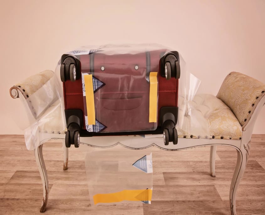 Fitting Instructions for Luggage Protector