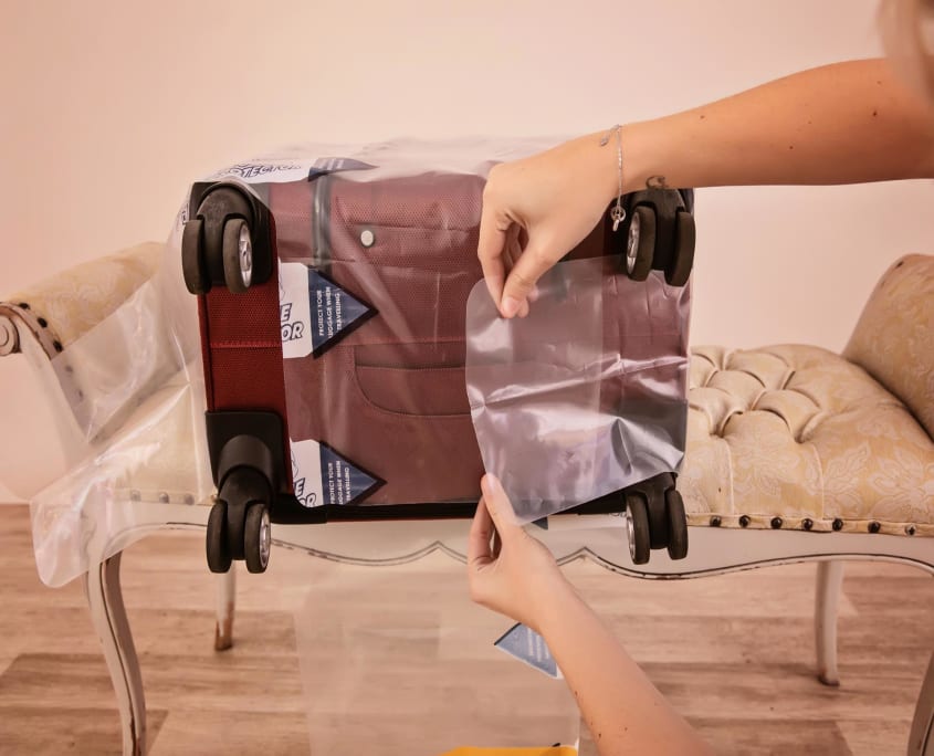 Fitting Instructions for Luggage Protector