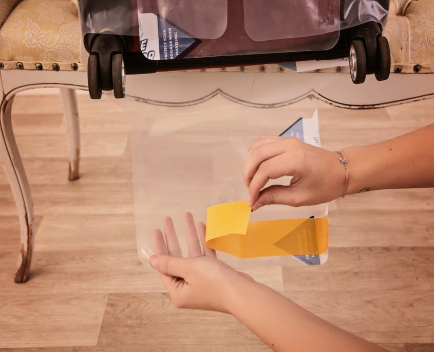 Fitting Instructions for Luggage Protector