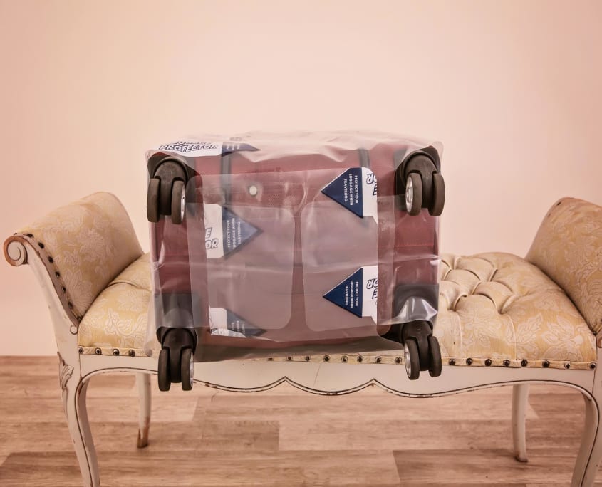 Fitting Instructions for Luggage Protector