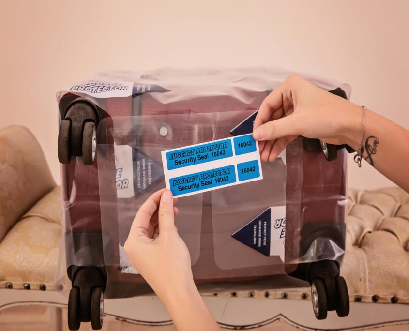 Fitting Instructions for Luggage Protector