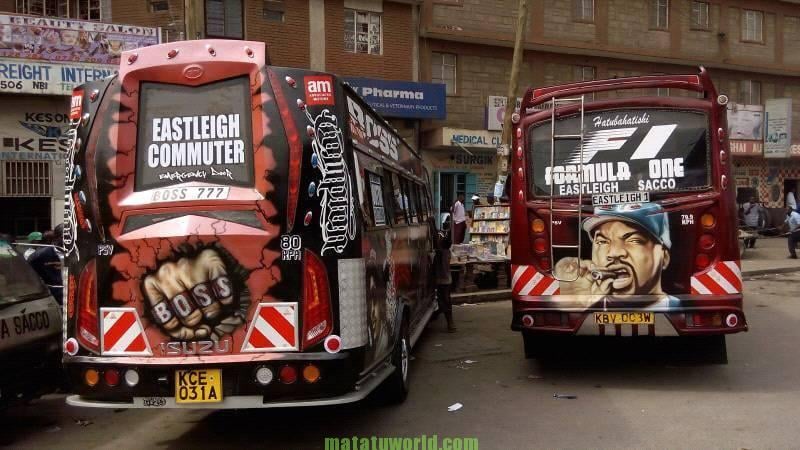 Manyanga aka matatu