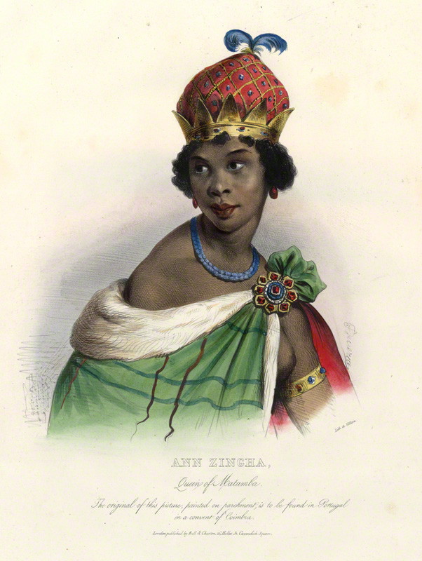 Nzinga Mbande the Africa Warrior Queen from Mbundu