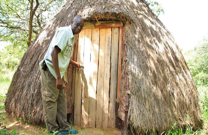 Traditional Kamba House