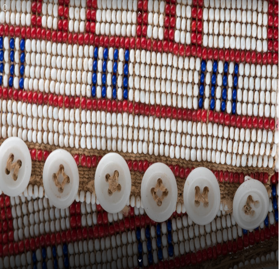 A Kamba necklace pattern