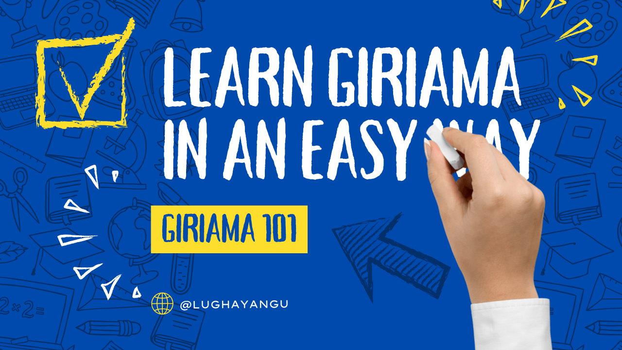 Learn Giriama