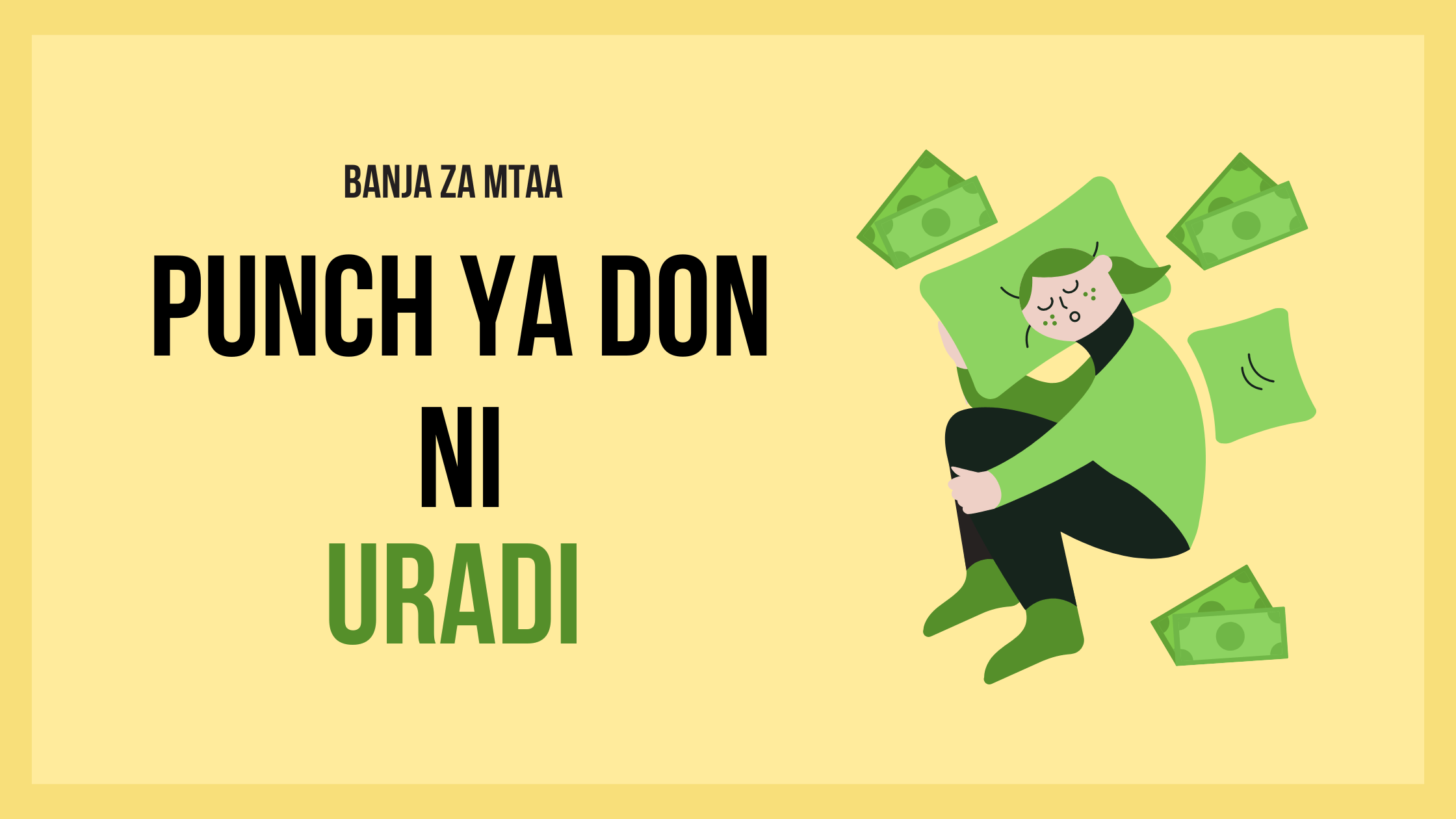 Punch yaDon ni uradi