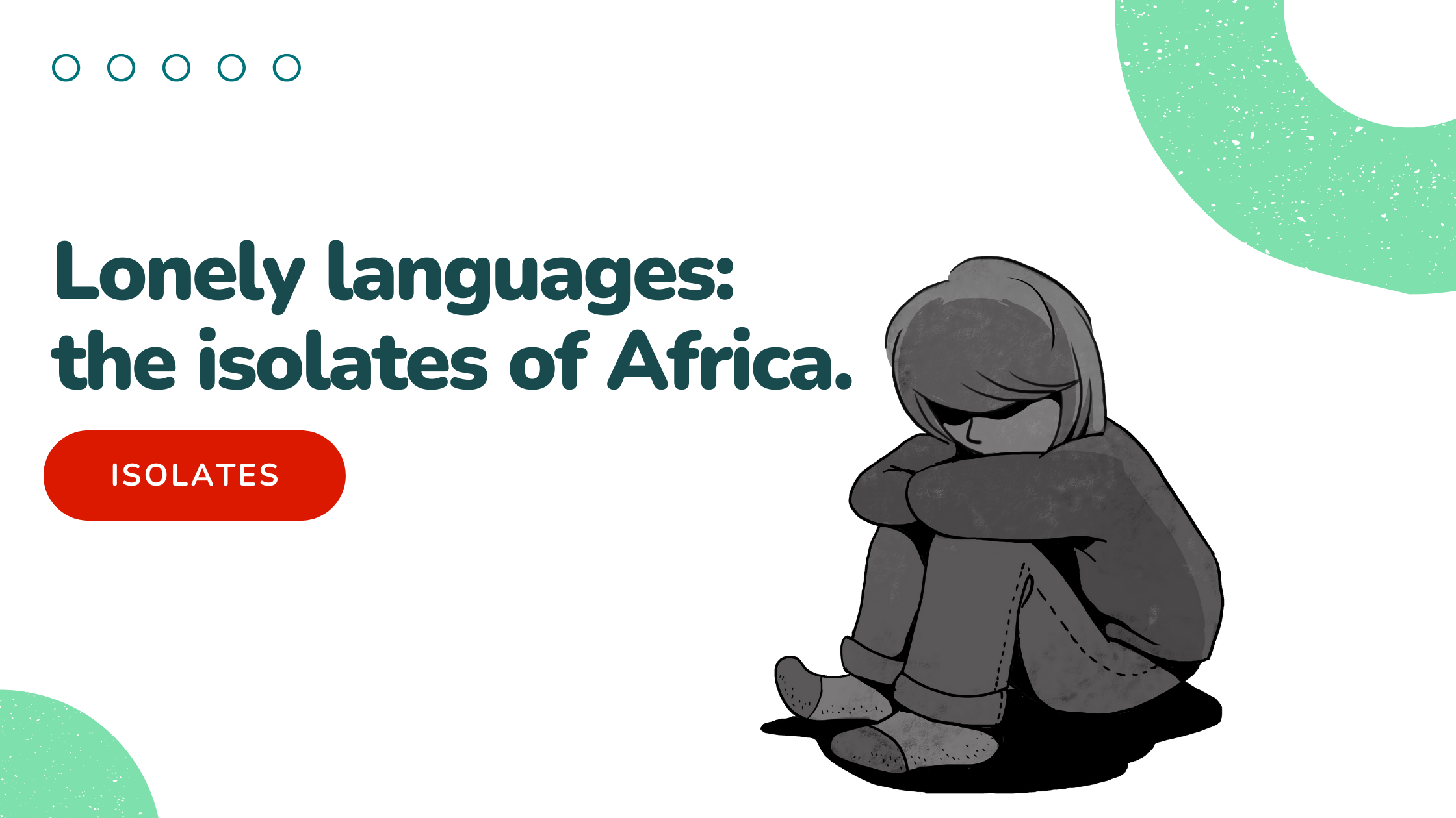 Lonely languages of Africa