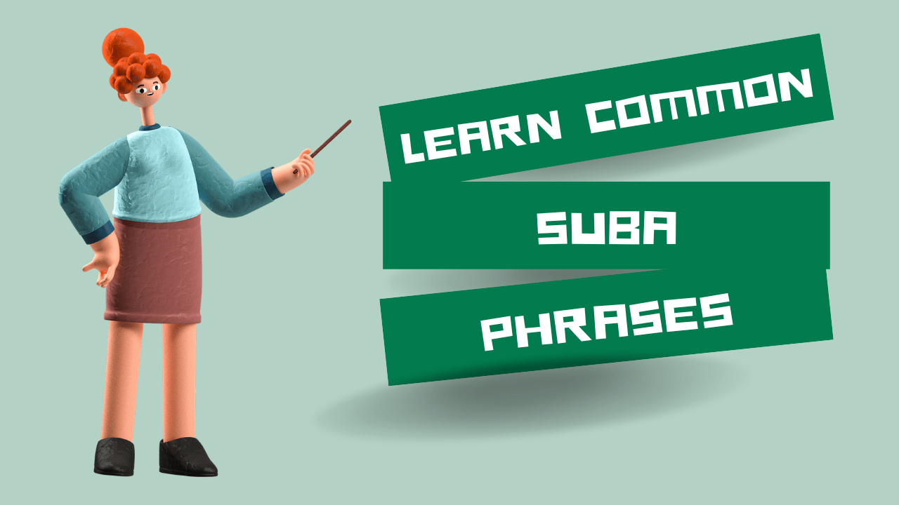 Learn Suba Phrases