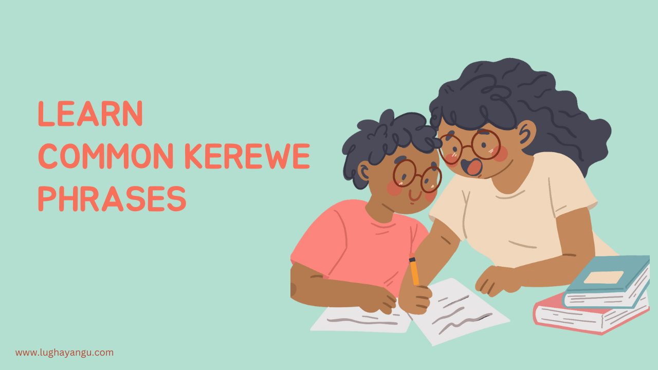 Learn Kerewe