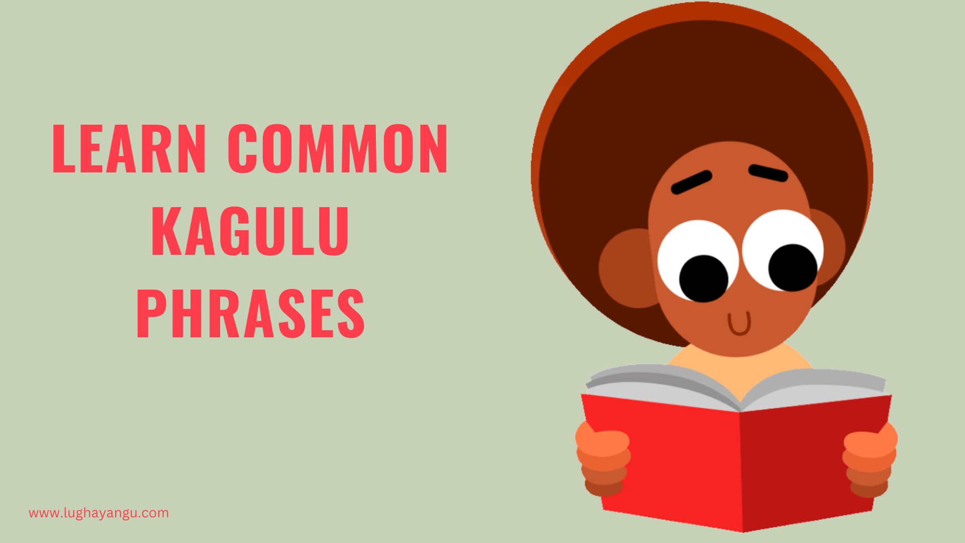 common kagulu phrases