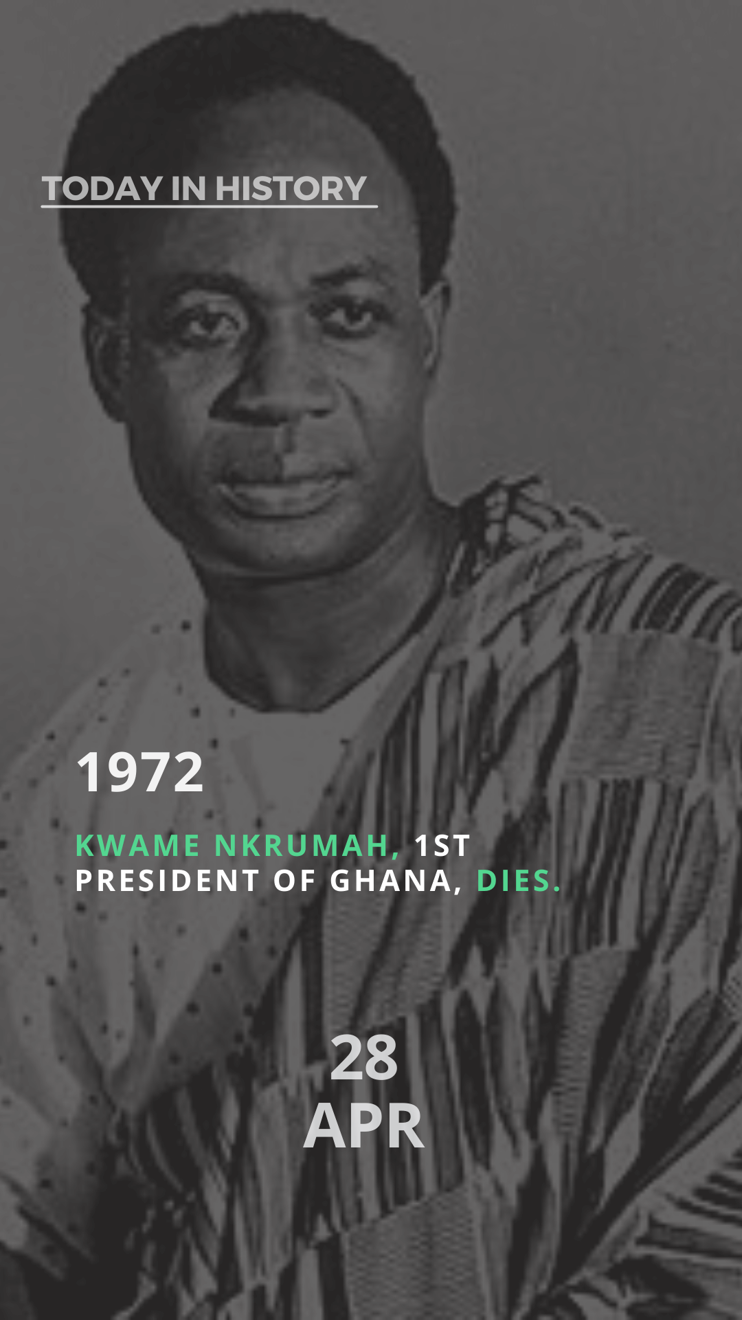 Remembering Kwame Nkurumah