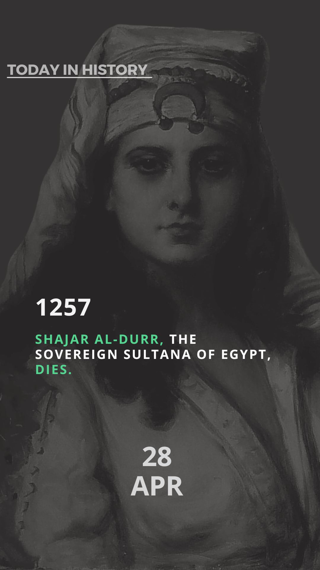 Shajar al-Durr: From Slave to Sultan