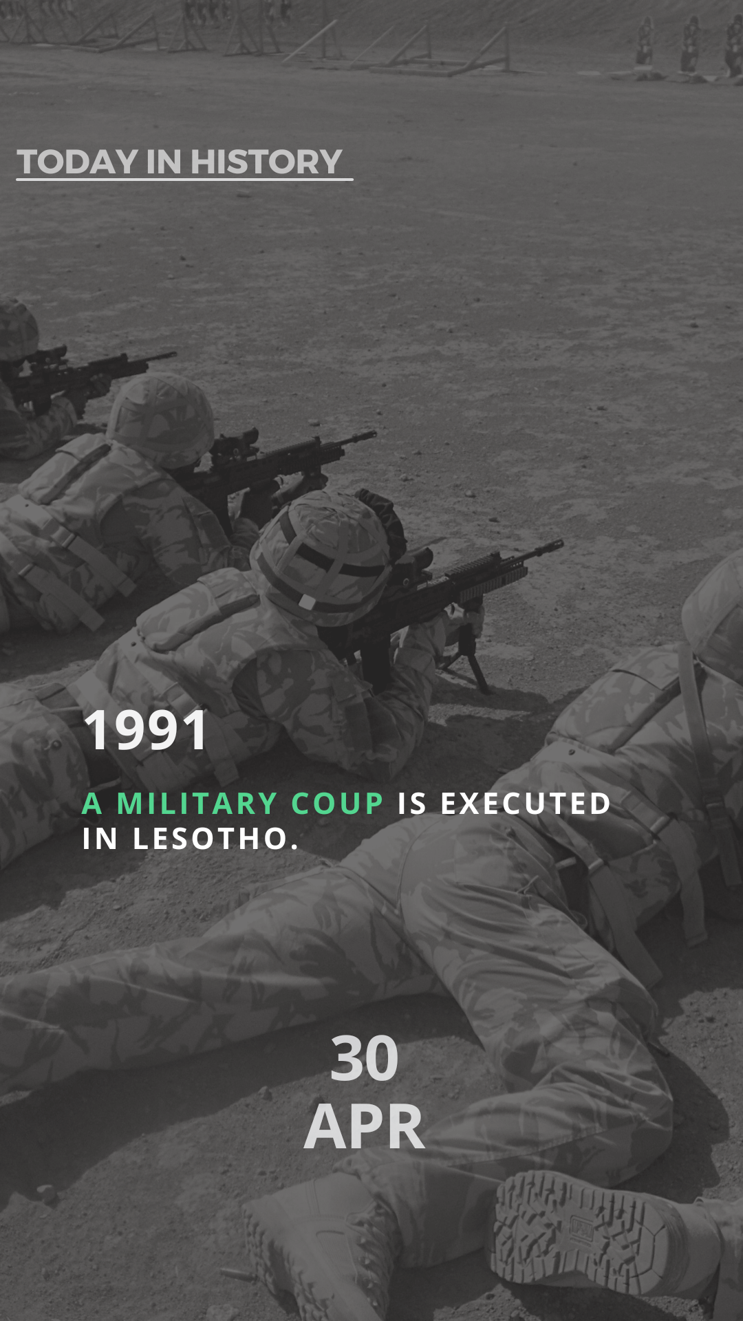 Lesotho's Military Coup