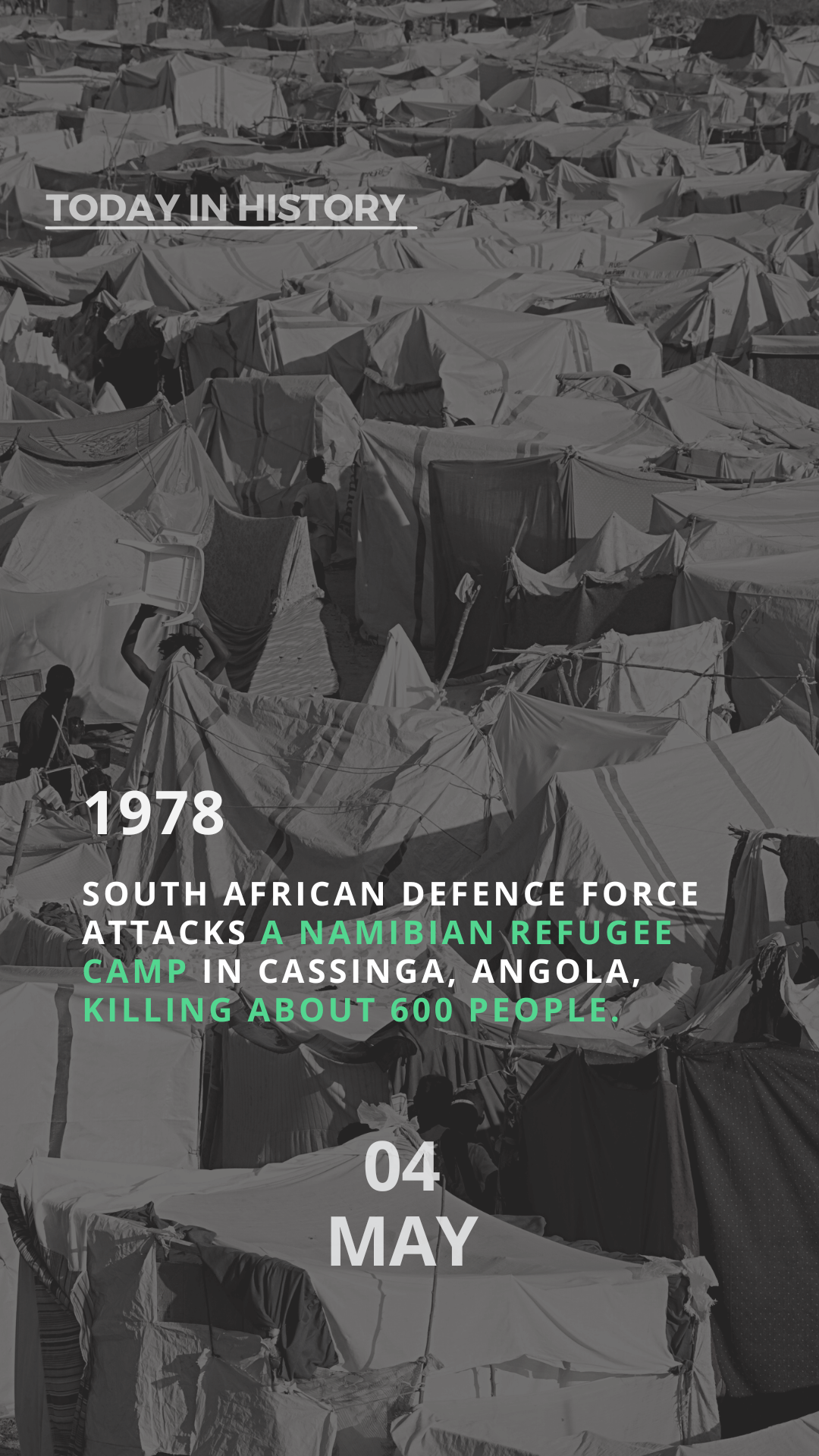 The Cassinga Massacre