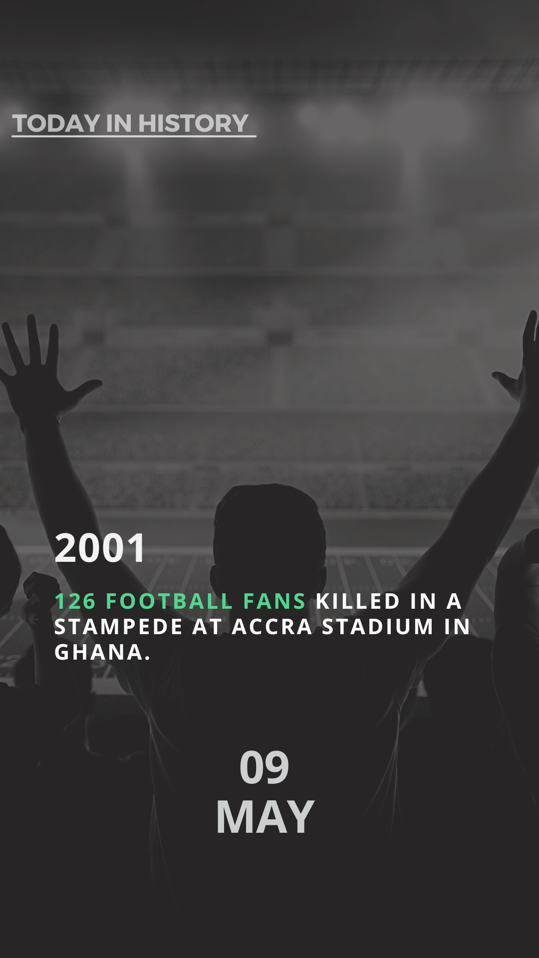 The Price of Passion: The Accra Stadium Tragedy