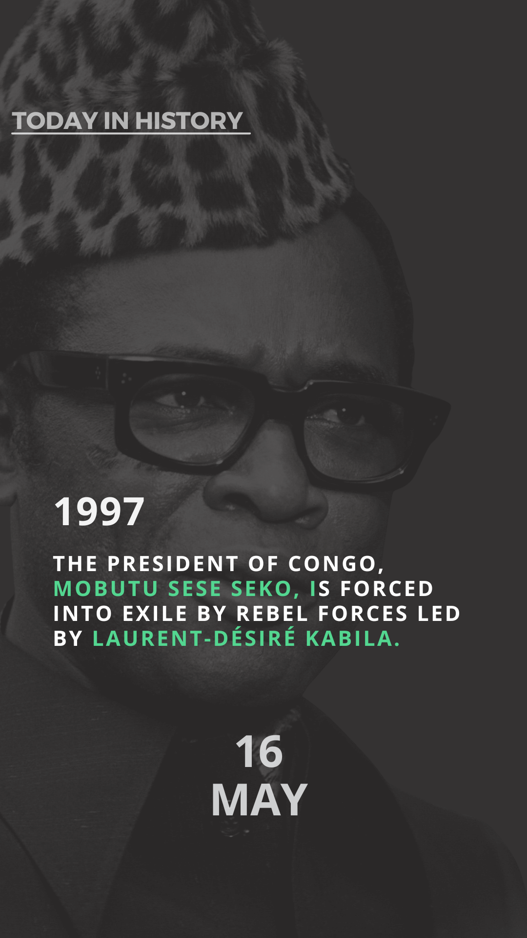 The Fall of Mobutu