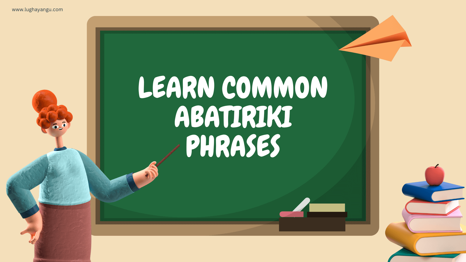 Common Abatiriki Phrases